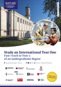 International Year One (IYO) Event Flyer