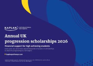 UK Progression Scholarships 2026