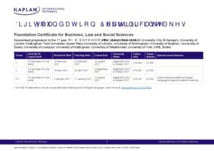Digital Pathways Summary Sheet Spring 2027