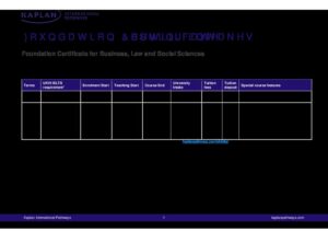 Digital Pathways Summary Sheet Spring 2027
