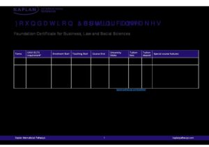 Digital Pathways Summary Sheet Spring 2027