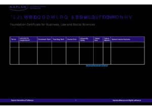 Digital Pathways Summary Sheet Spring 2027