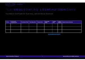 Digital Pathways Summary Sheet Summer 2027