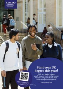 UK Courses – February to May 2026