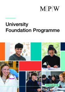 MPW University Foundation Programme Brochure