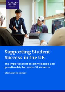 Safeguarding for under-18 students in the UK: a guide for sponsors