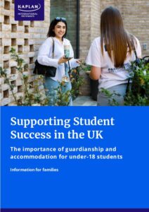 Safeguarding for under-18 students in the UK: a guide for families