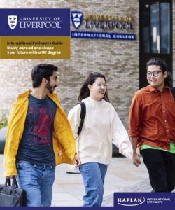 University of Liverpool International Pathways Guide